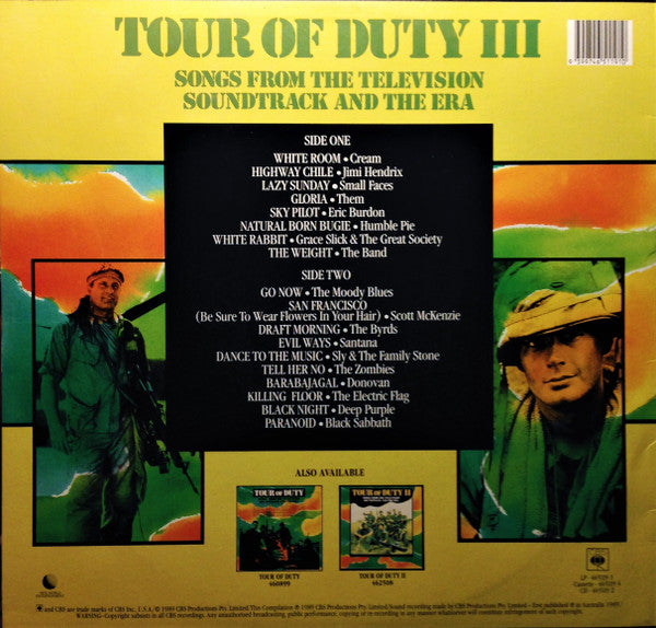 Various : Tour Of Duty III (LP, Comp)