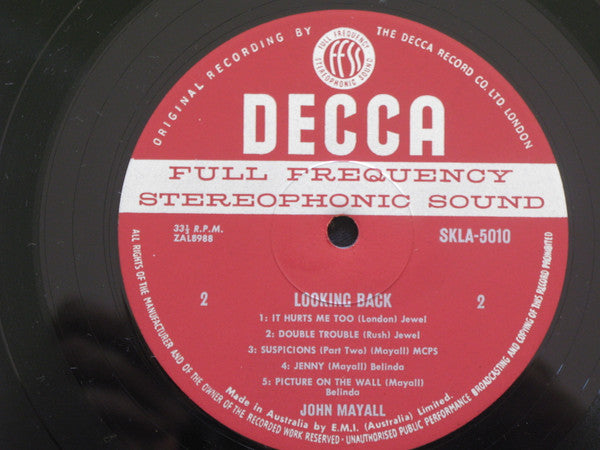 John Mayall : Looking Back (LP, Comp)