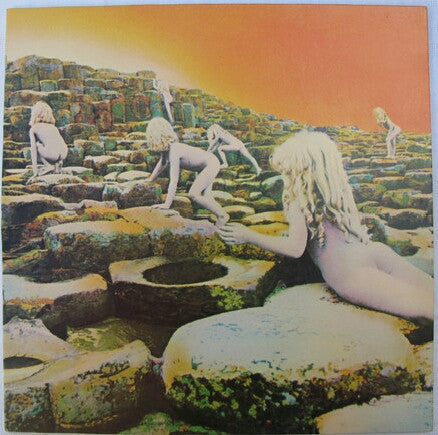Led Zeppelin : Houses Of The Holy (LP, Album, Gat)