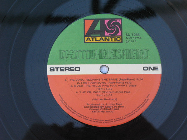 Led Zeppelin : Houses Of The Holy (LP, Album, Gat)