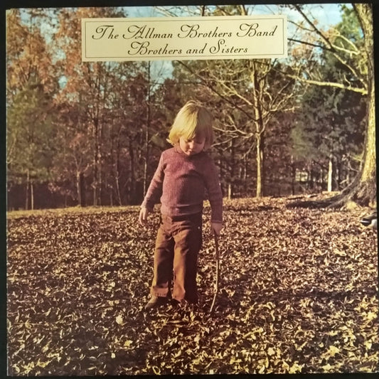 The Allman Brothers Band : Brothers And Sisters (LP, Album, RE, Gat)