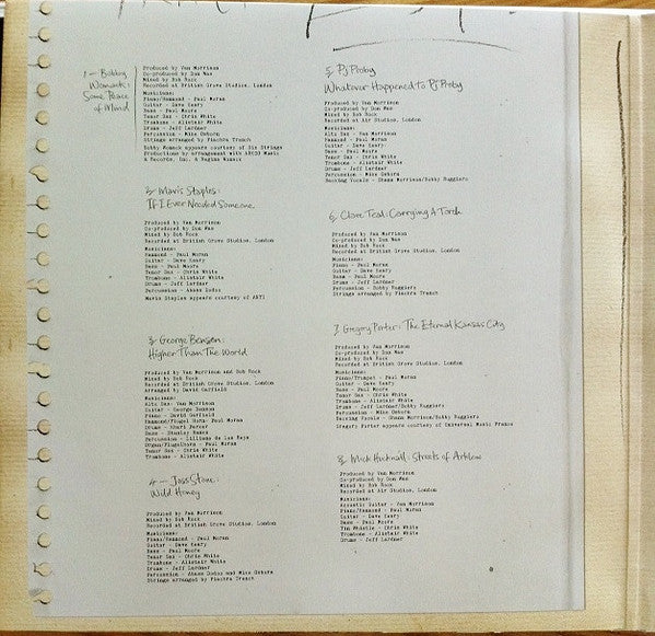 Van Morrison : Duets: Re-working The Catalogue (2xLP, Album)
