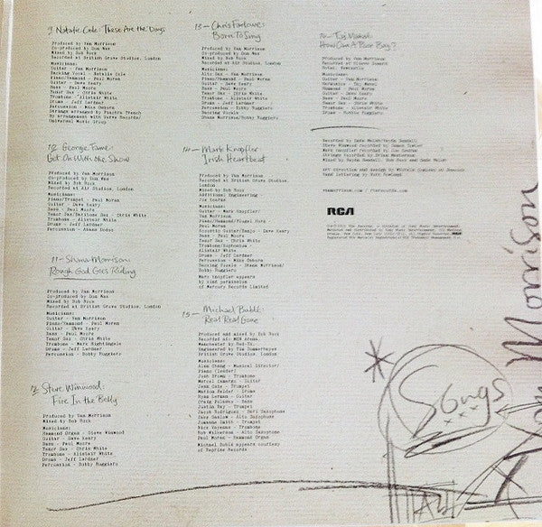 Van Morrison : Duets: Re-working The Catalogue (2xLP, Album)