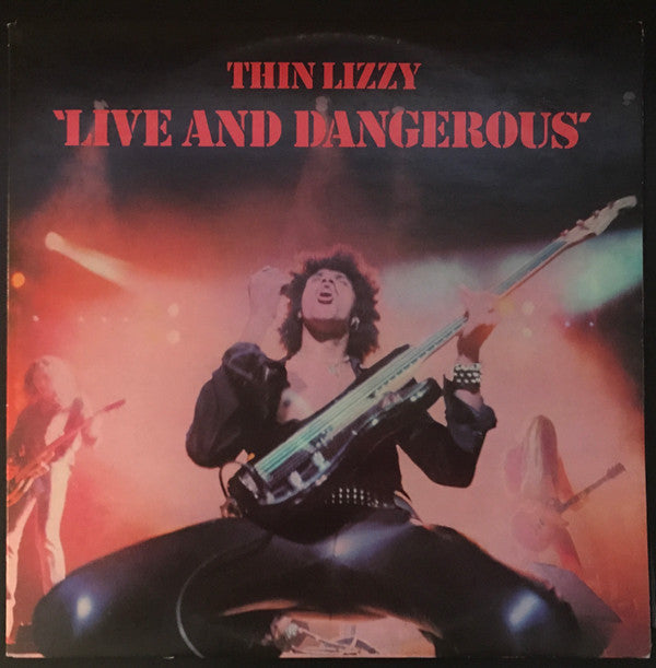Thin Lizzy : Live And Dangerous (2xLP, Album)