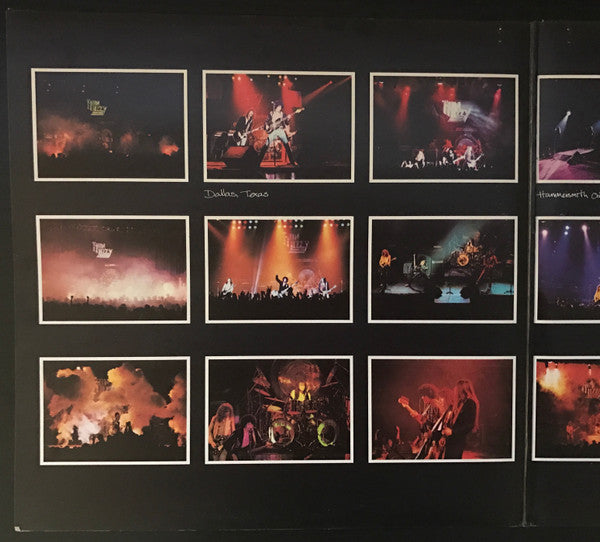 Thin Lizzy : Live And Dangerous (2xLP, Album)