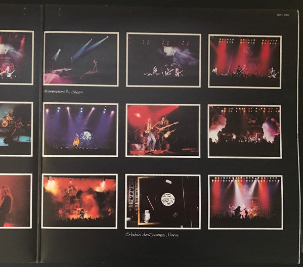 Thin Lizzy : Live And Dangerous (2xLP, Album)