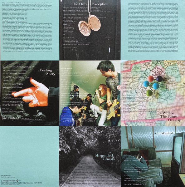 Paramore : Brand New Eyes (LP, Album, RP)