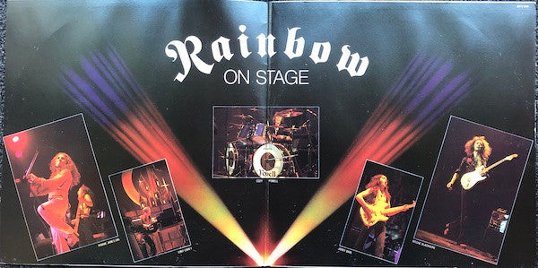 Rainbow : On Stage (2xLP, Album, Gat)