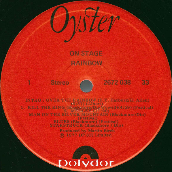 Rainbow : On Stage (2xLP, Album, Gat)