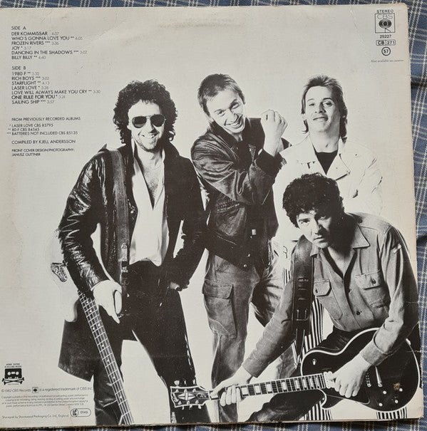 After The Fire : Der Kommissar (LP, Comp)