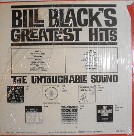 Bill Black's Combo : Bill Black's Greatest Hits (LP, Comp)