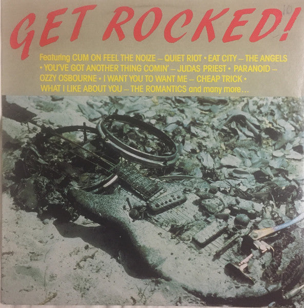 Various : Get Rocked! (LP, Comp)