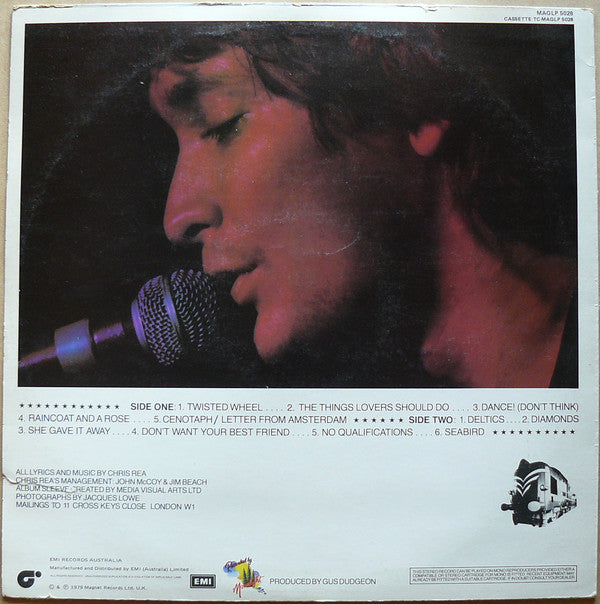 Chris Rea : Deltics (LP, Album)