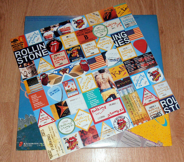 The Rolling Stones : Still Life (American Concert 1981) (LP, Album, Gat)