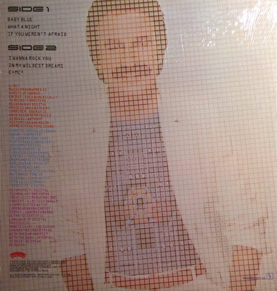 Giorgio Moroder : E=MC² (LP, Album, 25 )