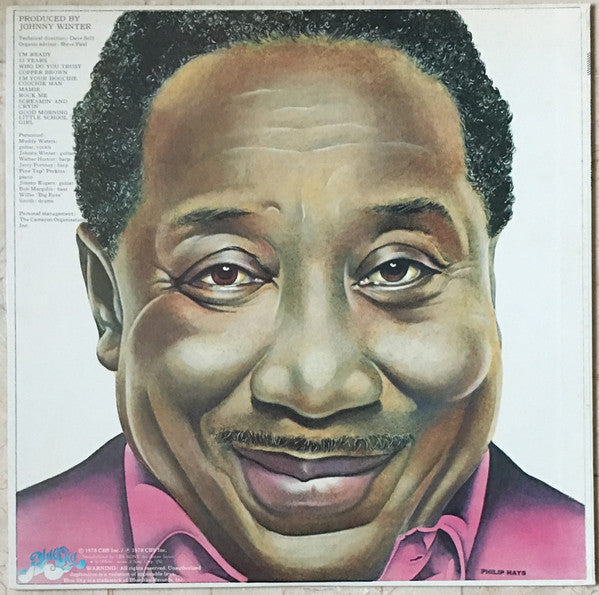 Muddy Waters : I'm Ready (LP, Album)