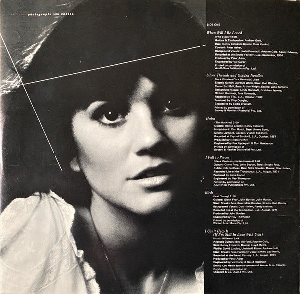 Linda Ronstadt : A Retrospective (2xLP, Comp, Gat)
