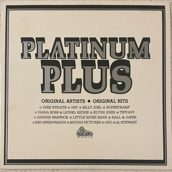 Various : Platinum Plus (LP, Comp)