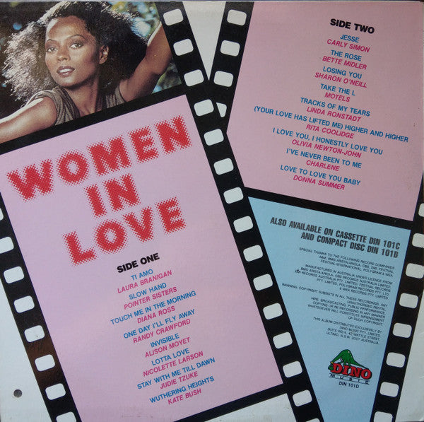 Various : Women In Love (LP, Comp)