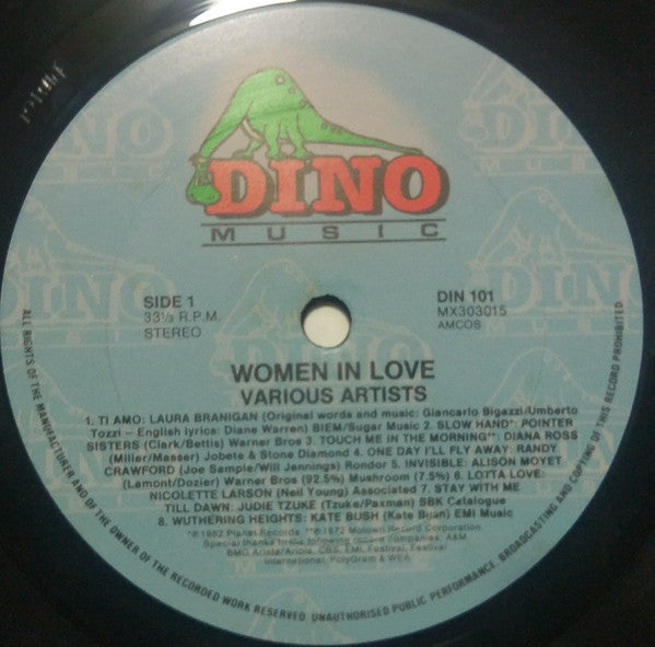 Various : Women In Love (LP, Comp)
