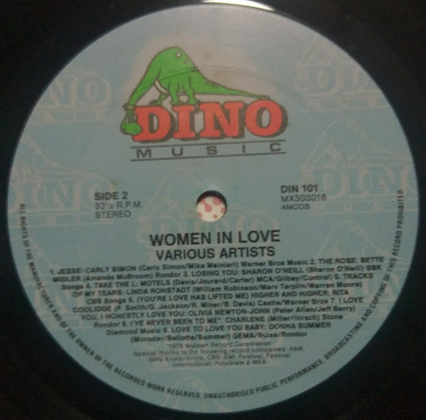 Various : Women In Love (LP, Comp)