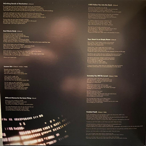 Death Cab For Cutie : Plans (2xLP, Album, RE, 180)