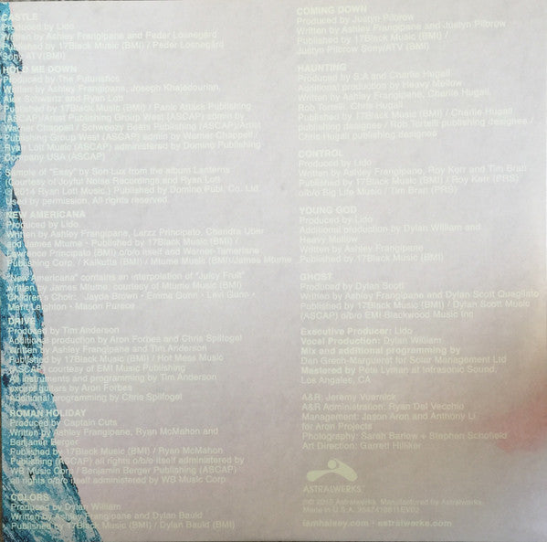 Halsey : Badlands (LP, Album, Pin)