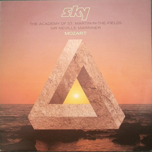 Sky (4), Wolfgang Amadeus Mozart, The Academy Of St. Martin-in-the-Fields, Sir Neville Marriner : Mozart (LP, Album, Ins)