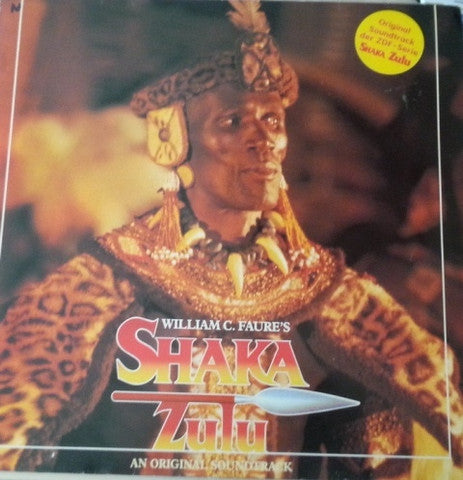 Dave Pollecutt : William C. Faure's Shaka Zulu (An Original Soundtrack) (LP, Album)