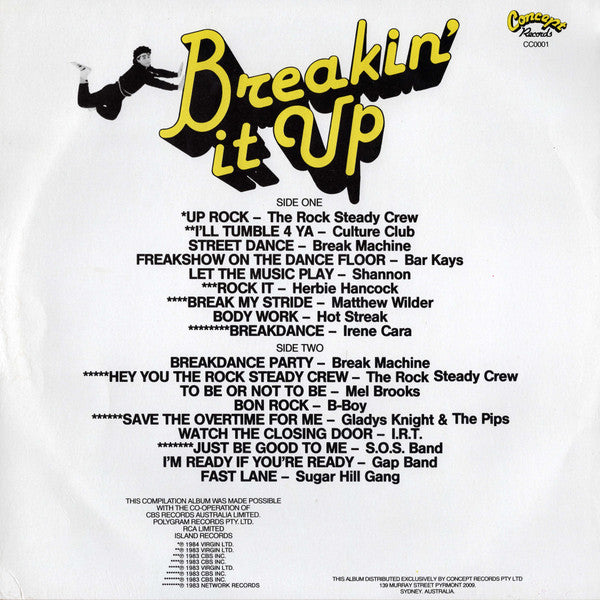 Various : Breakin' It Up (LP, Comp)