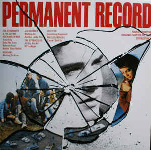 Various : Permanent Record - Music From The Original Motion Picture Soundtrack (LP)
