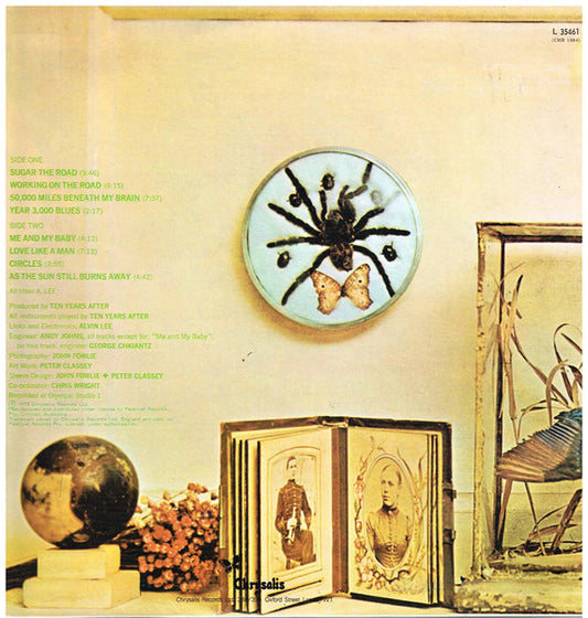 Ten Years After : Cricklewood Green (LP, Album, RE)
