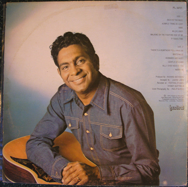 Jimmy Little : Winterwood (LP)