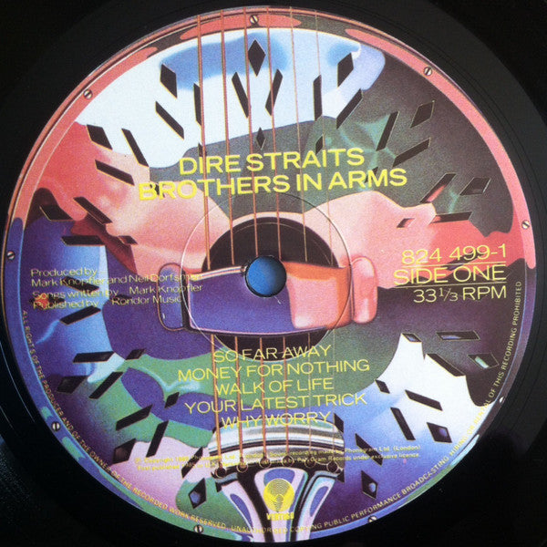 Dire Straits : Brothers In Arms (LP, Album)