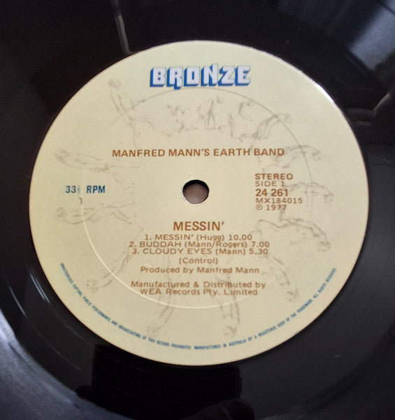 Manfred Mann's Earth Band : Messin' (LP, Album)