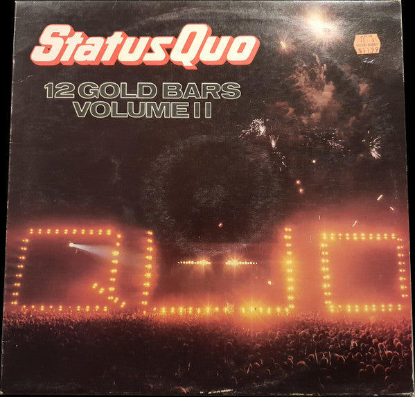 Status Quo : 12 Gold Bars Volume II (LP, Comp)