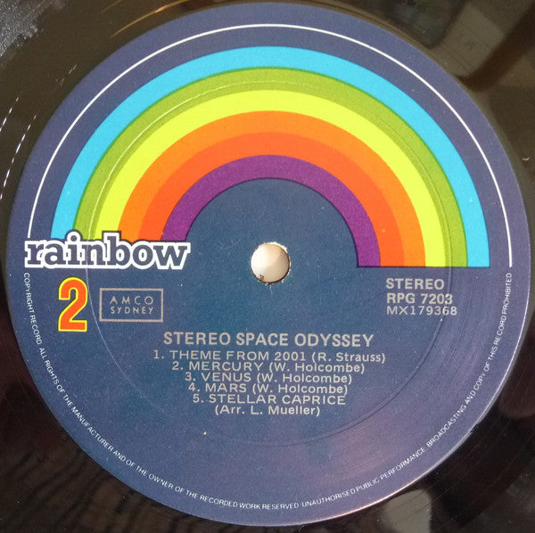 John Williams (4), The London Philharmonic Orchestra* : Star Wars / A Stereo Space Odyssey (LP)