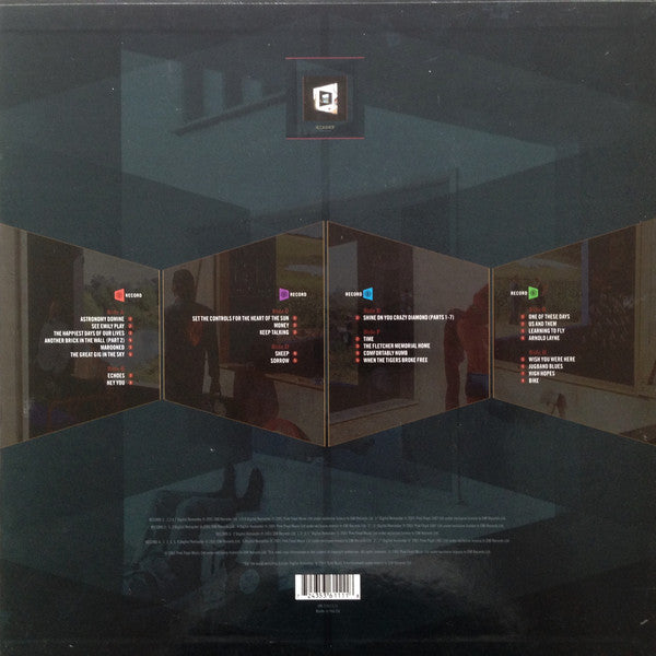 Pink Floyd : Echoes (The Best Of Pink Floyd) (Box, Comp + 4xLP, RM)