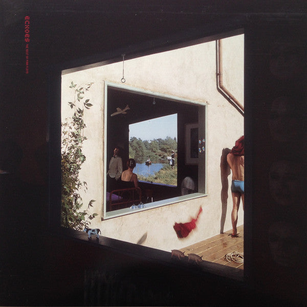 Pink Floyd : Echoes (The Best Of Pink Floyd) (Box, Comp + 4xLP, RM)