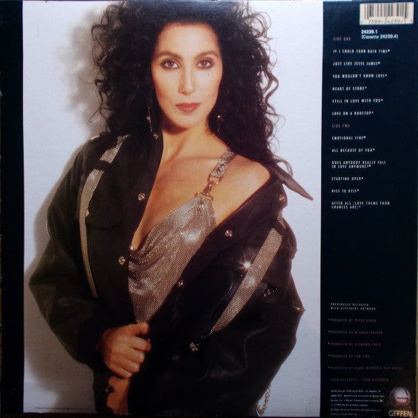 Cher : Heart Of Stone (LP, Album)
