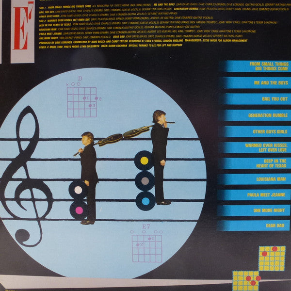 Dave Edmunds : D. E. 7 (LP, Album)