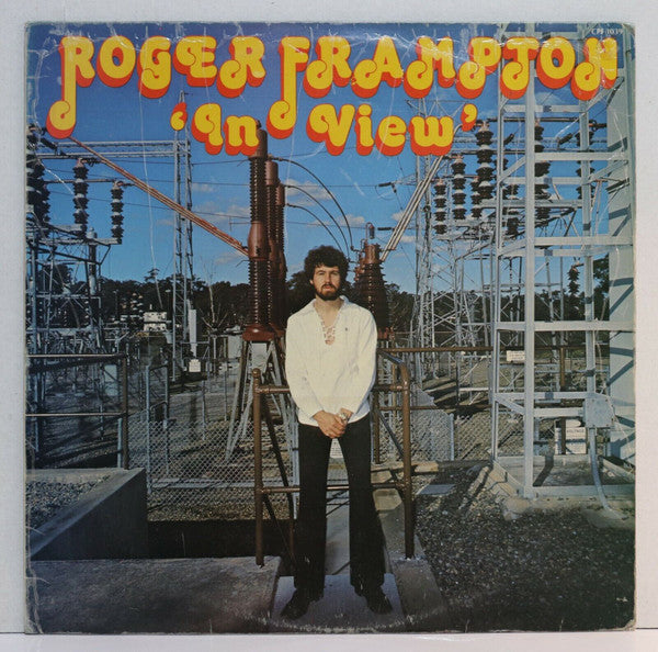 Roger Frampton : 'In View' (LP, Album)