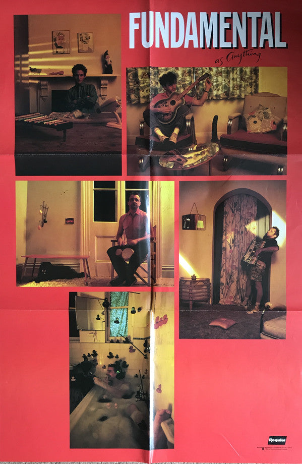 Mental As Anything : Fundamental As Anything (LP, Album)