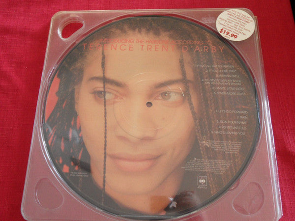 Terence Trent D'Arby : Introducing The Hardline According To Terence Trent D'Arby (LP, Album, Ltd, Pic)