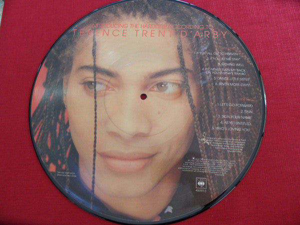 Terence Trent D'Arby : Introducing The Hardline According To Terence Trent D'Arby (LP, Album, Ltd, Pic)