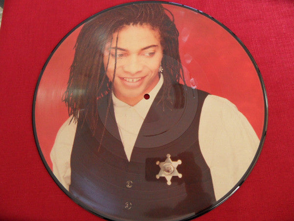 Terence Trent D'Arby : Introducing The Hardline According To Terence Trent D'Arby (LP, Album, Ltd, Pic)