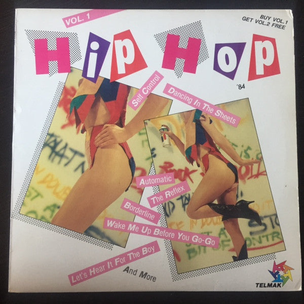 Various : Hip Hop 84 (2xLP, Comp)