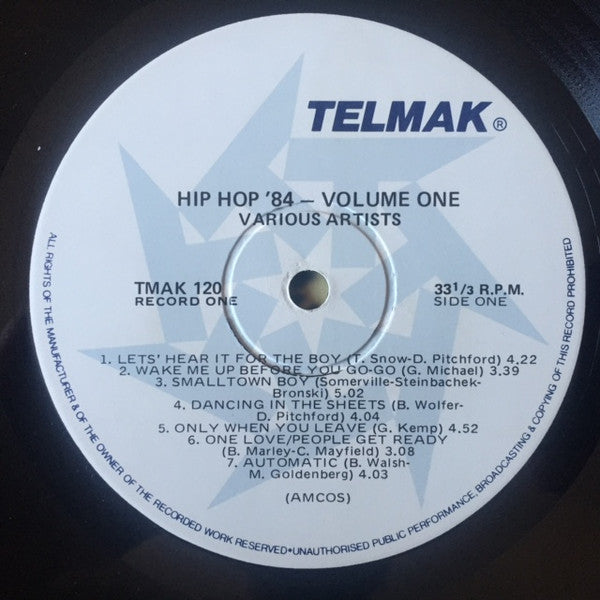 Various : Hip Hop 84 (2xLP, Comp)