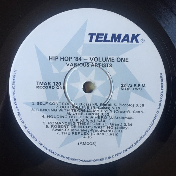 Various : Hip Hop 84 (2xLP, Comp)