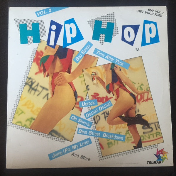 Various : Hip Hop 84 (2xLP, Comp)